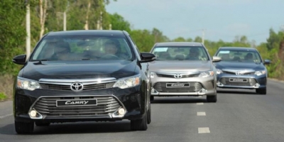 Địa chỉ cho thuê xe camry theo tháng rẻ nhất hà nội (khuyến mãi khủng)